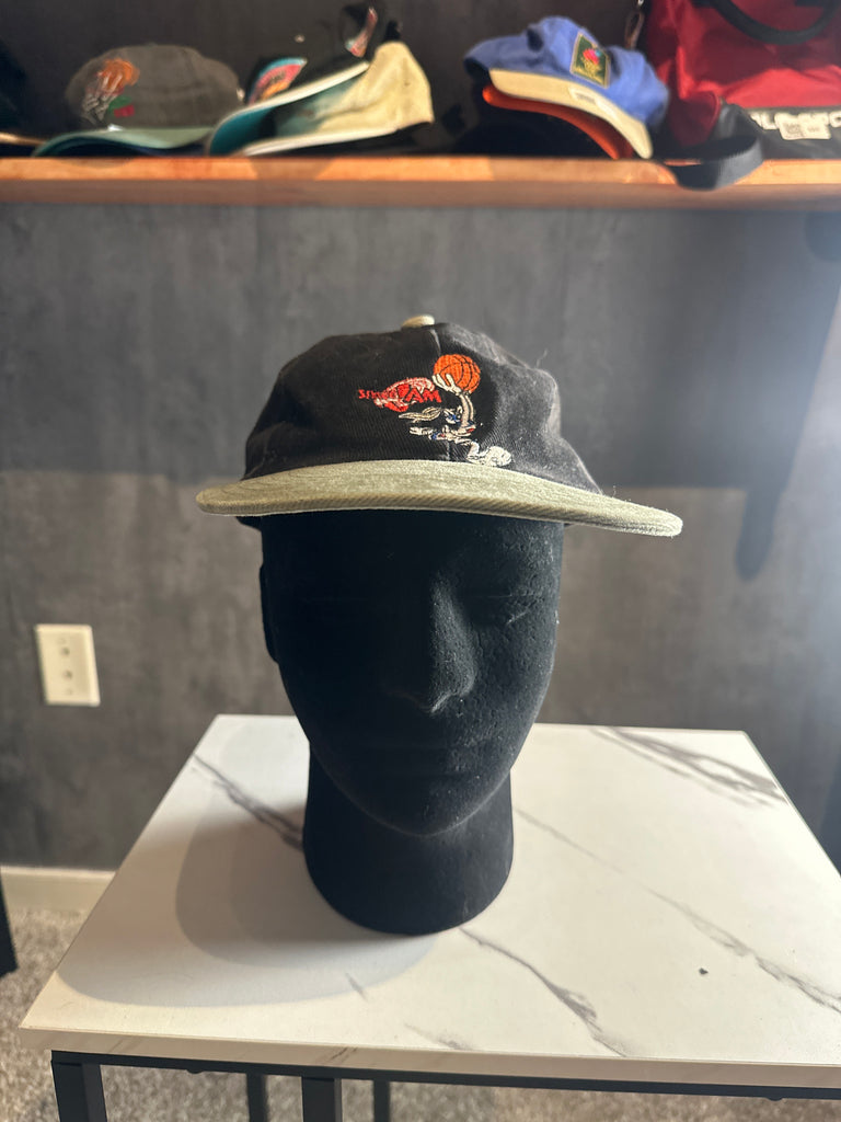 Vintage 90s Bugs Bunny Basketball Snapback