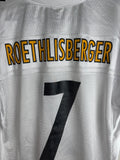 Ben Roethlisberger Steelers Jersey (Medium Adult) Super Bowl XL 2006