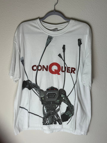 Vintage HP Conquer Tee XL