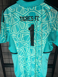Tigres FC Teal Geometric Adidas Large jersey
