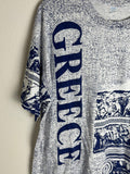 Vintage Greece Architectural AOP Shirt L