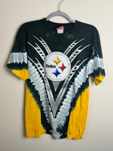 Steelers Tie Dye Y2K NFL Tee