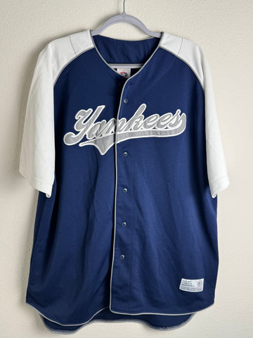 New York Yankees True Fan MLB Baseball Jersey XL