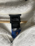The North Face Jacket Womens M White Fleece Fuzzy