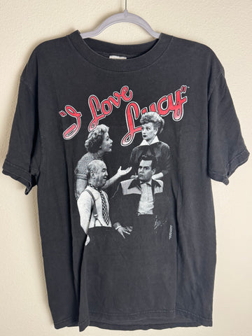 Vintage 1993 I Love Lucy TV Show Promo Graphic T-Shirt Size L