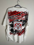 Vintage 2001 Dodge Motorsports "We're Back" AOP Racing Tee