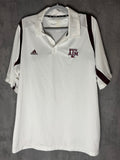Texas A&M Adidas Polo Team Performance