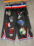 Supreme SS18 Nike NBA Teams Authentic Shorts Black Size 30 Small
