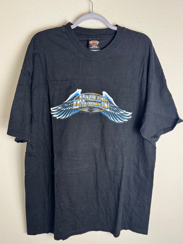 Vintage 1999 Harley Davidson Kansas City Mo XXL Shirt