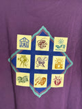 Vintage Disney Institute NWOT Purple Medium Shirt