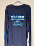Harley Davidson Wild West long Sleeve Shirt