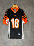 NFL Reebok AJ Green Cincinnati Bengals Black Jersey Youth Medium (12-14) Stitched