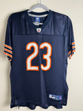 Reebok NFL Chicago Bears Devin Hester #23 Jersey SIZE YOUTH LARGE