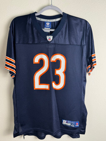 Reebok NFL Chicago Bears Devin Hester #23 Jersey SIZE YOUTH LARGE