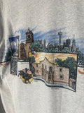 SA Texas Alamo Montage Photots  Shirt