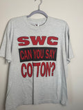 Texas Tech SWC Can You Say Cotton Vintage Shirt XL