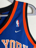 Latrell Sprewell New York Knicks Nike Jersey Swingman Blue Black NBA Large