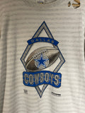 Dallas Cowboys Vintage Game Day 92 Thrashed Shirt