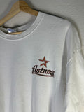 Vintage Houston Astros vs Dodgers Tee - MLB Showdown Graphic