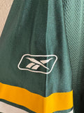 Brett Favre Green Bay Packers Jersey (Large Adult) Reebok/Vintage/Great Cond.