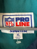 NFL Proline Miami Dolphin Starters XL Windbreaker Jacket