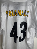 Troy Polamalu Steelers Jersey (Large Adult) Reebok / Super Bowl XLV (HOF 2021)