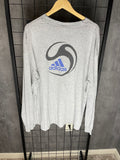 Chelsea FC Vintage Adidas Long sleeve Distressed Shirt XL