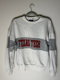 Texas Tech White and grey Sweater