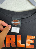 Harley Davidson Wichita Kansas Twister City Long-Sleeve Shirt