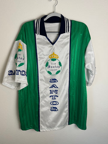Vintage 90s Mexico Club Santos Laguna Soccer Jersey Size XL