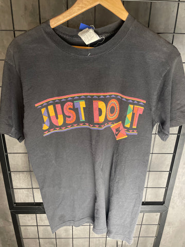 Nike Vintage 90's Just Do It Aztec Medium Shirt
