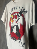 Vintage looney Tunes I Tawt I Taw T-shirt Medium