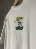 Vintage looney Tunes I Tawt I Taw T-shirt Medium