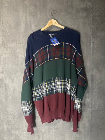 Vintage Náutica Wool knit sweater Large