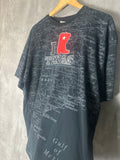 Vintage Tourist Texas Map Shirt XL