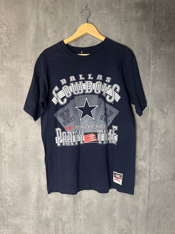 Vintage Nutmeg Dallas Cowboys Party Time T-shirt Large