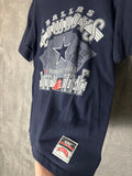 Vintage Nutmeg Dallas Cowboys Party Time T-shirt Large