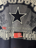 Vintage Nutmeg Dallas Cowboys Party Time T-shirt Large