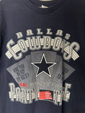 Vintage Nutmeg Dallas Cowboys Party Time T-shirt Large