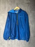 Nike Livestrong Windbreaker Large Blue