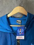 Nike Livestrong Windbreaker Large Blue