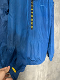 Nike Livestrong Windbreaker Large Blue
