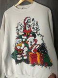 Mickey Goofy Donald Duck Christmas Sweater