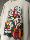 Mickey Goofy Donald Duck Christmas Sweater