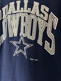 Vintage Dallas Cowboys Logo 7 Fruit of Looms Vintage Shirt XL