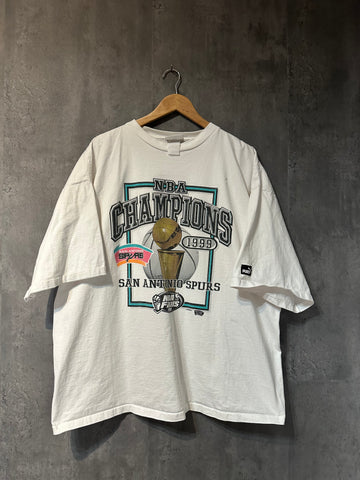 Vintage 1999 San Antonio Spurs NBA Champions Tee – Puma Official