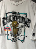 Vintage 1999 San Antonio Spurs NBA Champions Tee – Puma Official