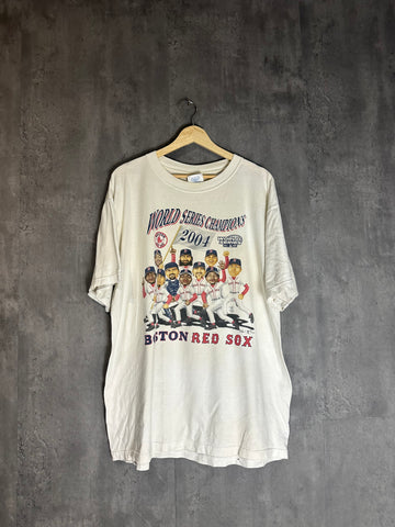 2004 Boston Red Sox World Series Champions Tee