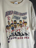 2004 Boston Red Sox World Series Champions Tee