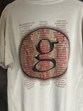 Vintage 90s Garth Brooks Tour Tee - Hanes Beefy